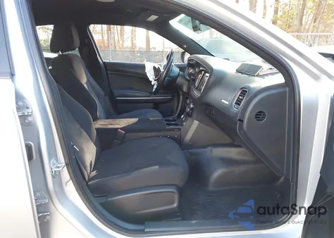 2017 Dodge Charger Police Awd from USA, damaged, VIN 2C3CDXKT8HH603324